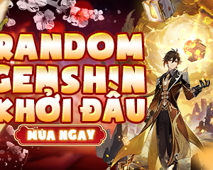 Acc Genshin Khởi Đầu