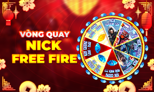 Vòng Quay Nick Free Fire